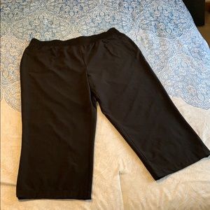 Chico’s capris. Their size 2 is a standard 12-14.